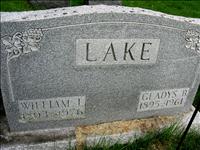 Lake, William L. and Gladys B